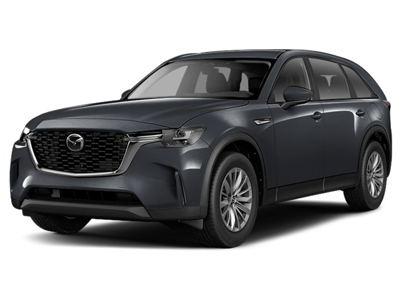 2026 Mazda CX-90 PHEV GS AWD Jet Black Mica  Shot 1