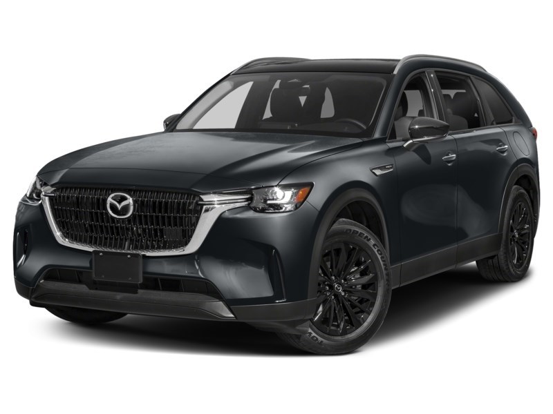 2026 Mazda CX-90 PHEV GS-L AWD Jet Black Mica  Shot 4