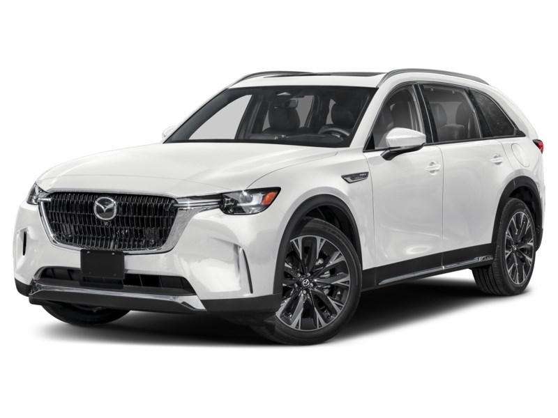 2026 Mazda CX-90 PHEV GT AWD Rhodium White Metallic  Shot 4