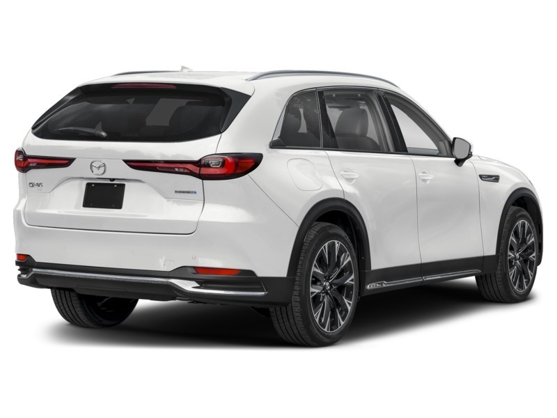 2026 Mazda CX-90 PHEV GT AWD Rhodium White Metallic  Shot 6