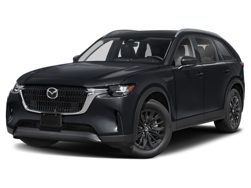 2026 Mazda CX-90 MHEV GS-L AWD Jet Black Mica  Shot 4