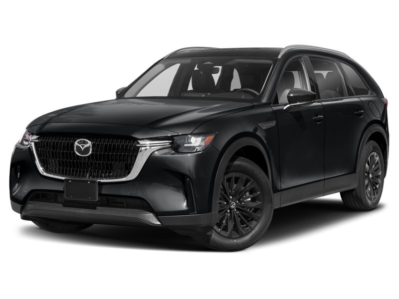 2026 Mazda CX-90 MHEV GS-L AWD Jet Black Mica  Shot 1