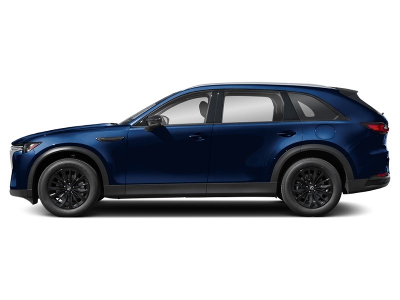 2026 Mazda CX-90 MHEV GS-L AWD Deep Crystal Blue Mica  Shot 3