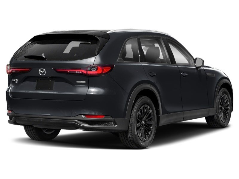 2024 Mazda CX-90 MHEV GS-L AWD Jet Black Mica  Shot 6