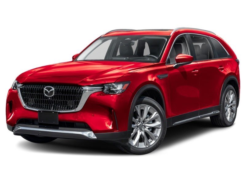 2026 Mazda CX-90 MHEV GT AWD Soul Red Crystal Metallic  Shot 4