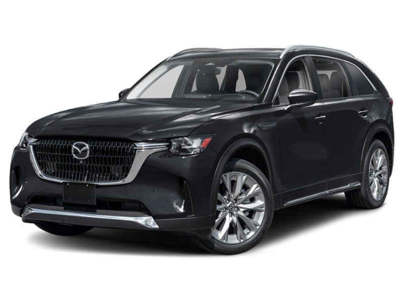 2025 Mazda CX-90 MHEV GT AWD Jet Black Mica  Shot 4
