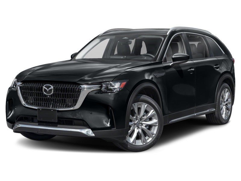 2026 Mazda CX-90 MHEV GT AWD Jet Black Mica  Shot 1