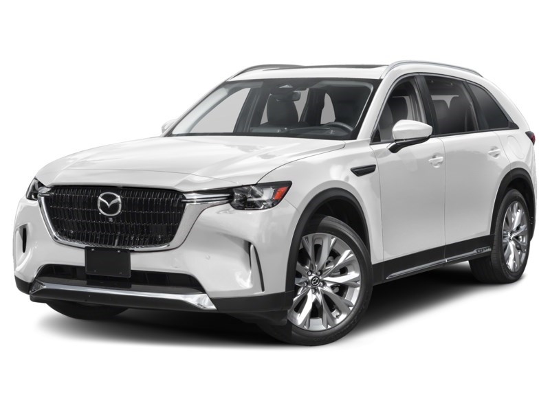 2025 Mazda CX-90 MHEV GT AWD Rhodium White Metallic  Shot 1
