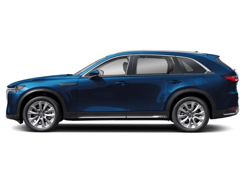 2025 Mazda CX-90 MHEV GT AWD Deep Crystal Blue Mica  Shot 5
