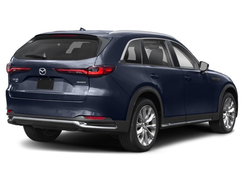 2026 Mazda CX-90 MHEV GT AWD Deep Crystal Blue Mica  Shot 6