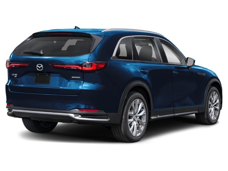 2025 Mazda CX-90 MHEV GT AWD Deep Crystal Blue Mica  Shot 2