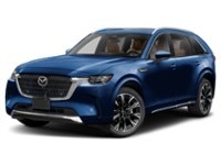 2026 Mazda CX-90 MHEV Signature AWD Deep Crystal Blue Mica  Shot 4