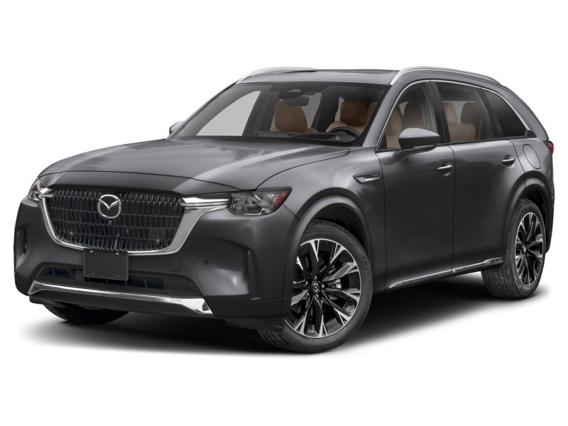 2026 Mazda CX-90 MHEV Signature AWD Machine Grey Metallic  Shot 1