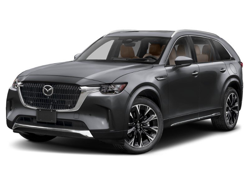 2026 Mazda CX-90 MHEV Signature AWD Machine Grey Metallic  Shot 1