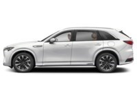 2026 Mazda CX-90 MHEV Signature AWD Rhodium White Metallic  Shot 3