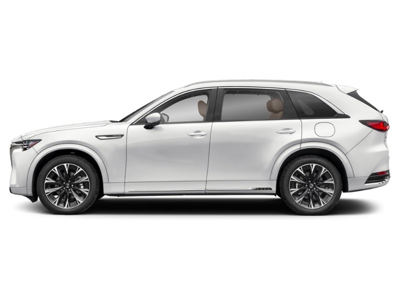 2026 Mazda CX-90 MHEV Signature AWD Rhodium White Metallic  Shot 5