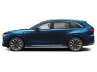 2026 Mazda CX-90 MHEV Signature AWD Deep Crystal Blue Mica  Shot 3