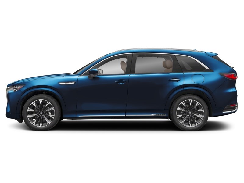 2026 Mazda CX-90 MHEV Signature AWD Deep Crystal Blue Mica  Shot 5