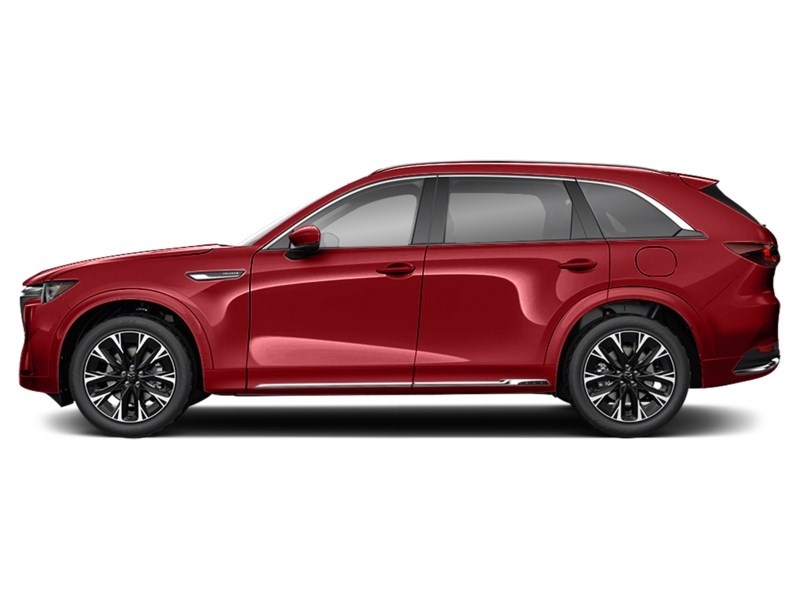 2026 Mazda CX-90 MHEV Signature AWD Artisan Red Metallic  Shot 5