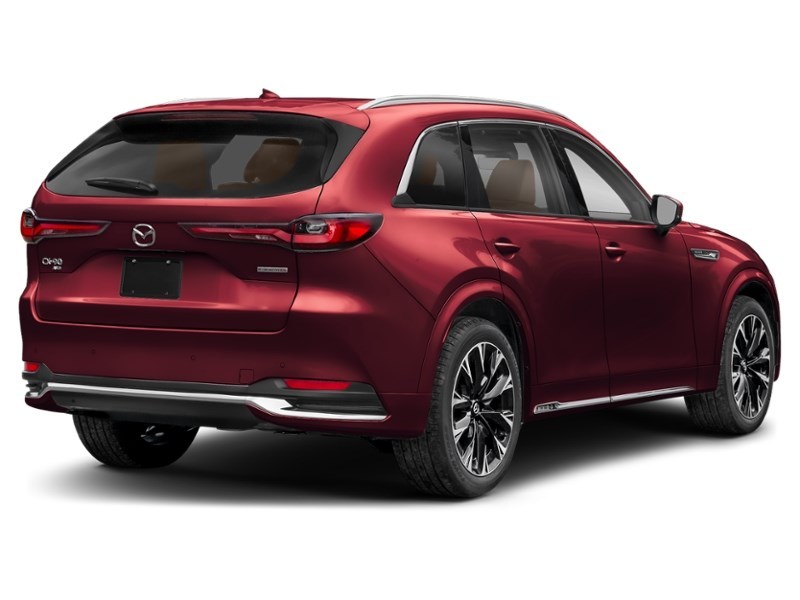 2026 Mazda CX-90 MHEV Signature AWD Artisan Red Metallic  Shot 2