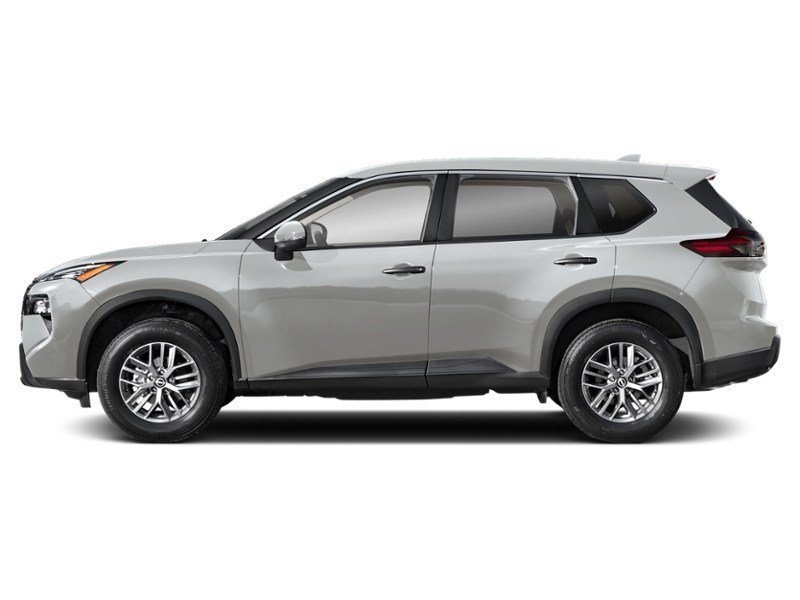 2025 Nissan Rogue AWD S Brilliant Silver Metallic  Shot 5