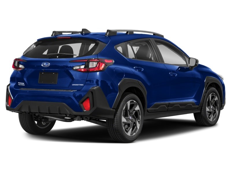 2024 Subaru Crosstrek Limited AWD Sapphire Blue Pearl  Shot 2