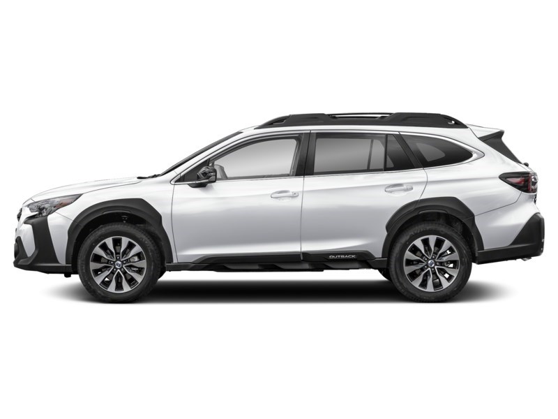 2024 Subaru Outback Limited AWD Crystal White Pearl  Shot 3