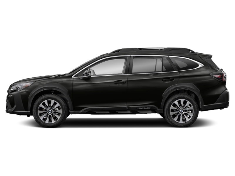 2024 Subaru Outback Limited AWD Crystal Black Silica  Shot 17