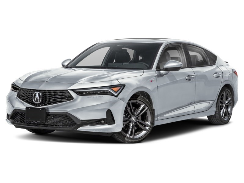 2024 Acura Integra A-Spec CVT Lunar Silver Metallic  Shot 2