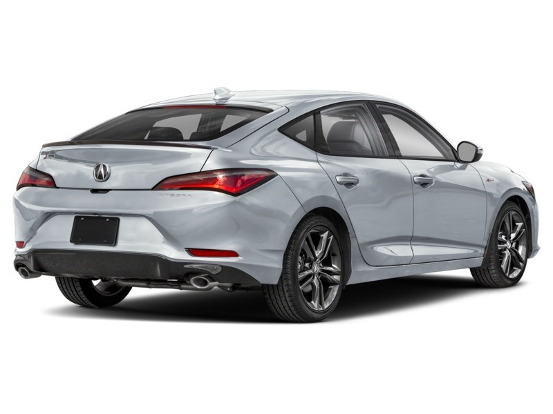 2024 Acura Integra A-Spec CVT Lunar Silver Metallic  Shot 7