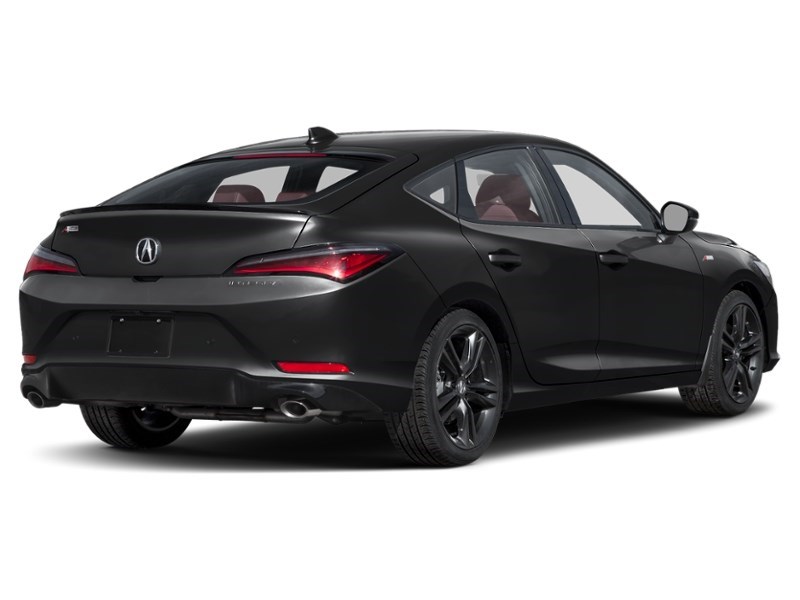 2025 Acura Integra Elite A-Spec CVT Majestic Black Pearl  Shot 6
