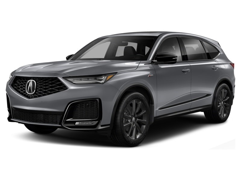 2025 Acura MDX A-Spec SH-AWD Liquid Carbon Metallic  Shot 1