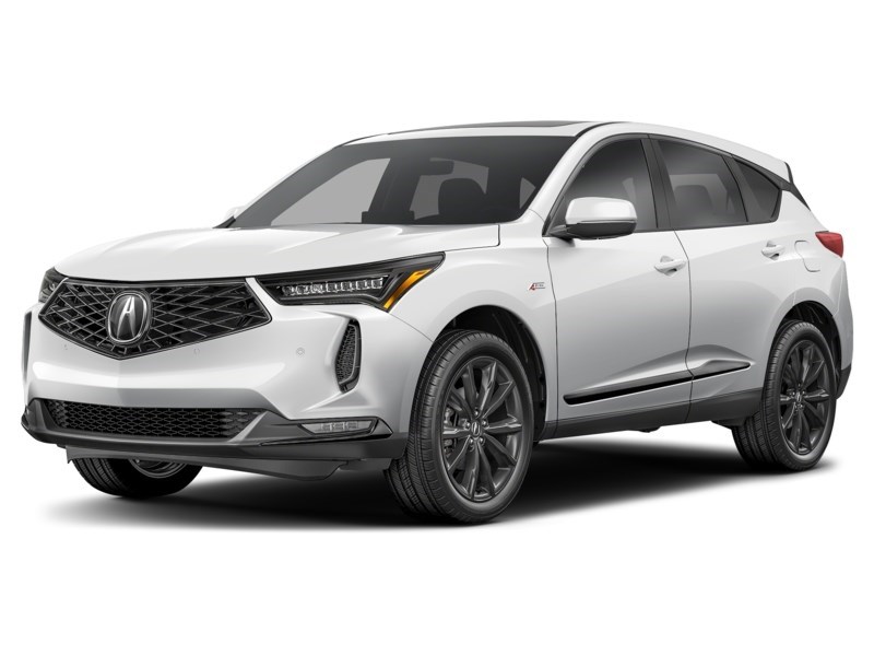 2025 Acura RDX A-Spec AWD Platinum White Pearl  Shot 8