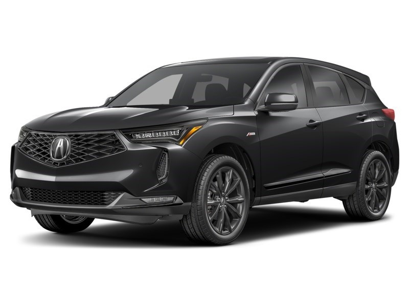 2025 Acura RDX A-Spec AWD Majestic Black Pearl  Shot 13