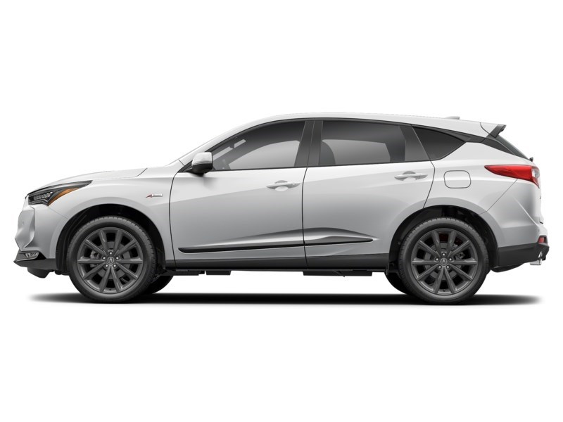 2025 Acura RDX A-Spec AWD Platinum White Pearl  Shot 9