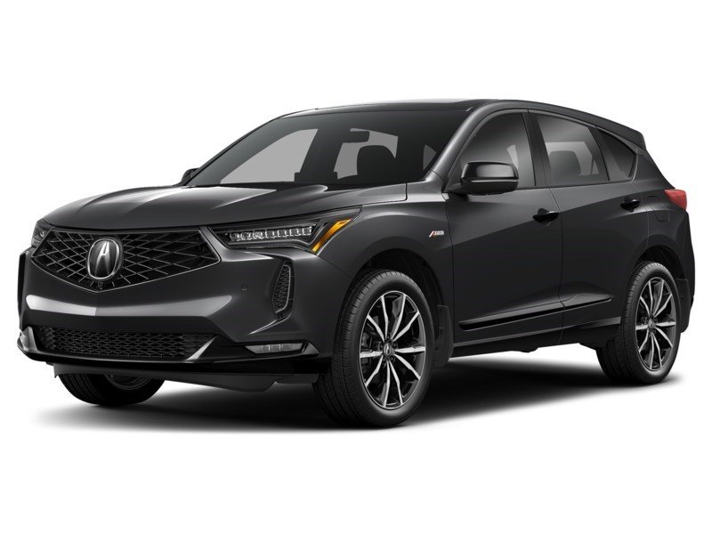 2026 Acura RDX Platinum Elite A-Spec AWD Majestic Black Pearl  Shot 3