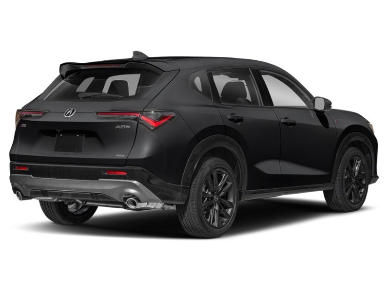 2026 Acura ADX A-Spec AWD Crystal Black Pearl  Shot 2