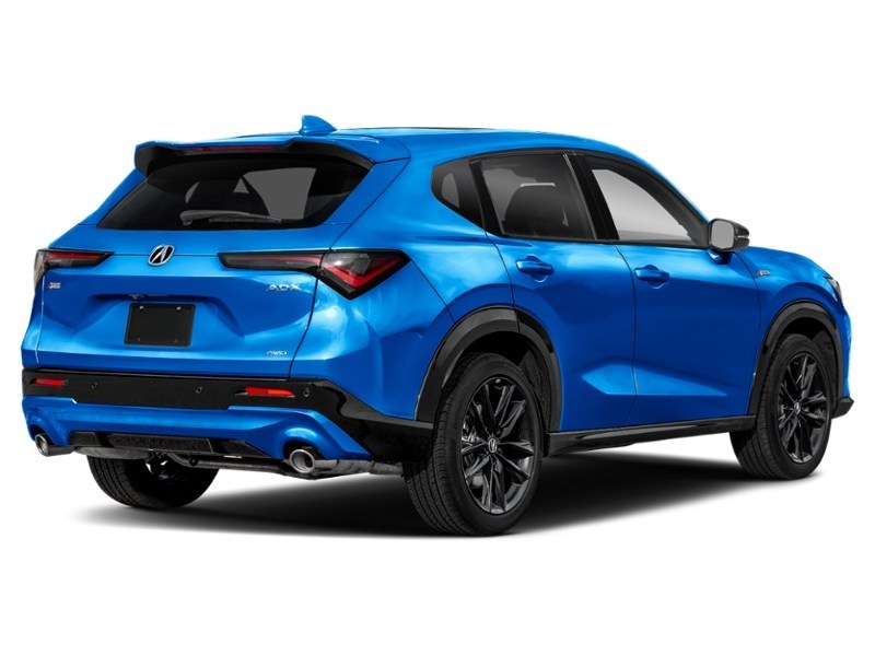 2026 Acura ADX Platinum Elite A-Spec AWD Double Apex Blue Pearl  Shot 6
