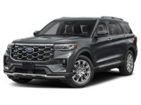 2026 Ford Explorer Platinum 4WD Carbonized Grey Metallic  Shot 1