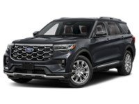 2027 Ford Explorer Platinum 4WD Agate Black Metallic  Shot 1