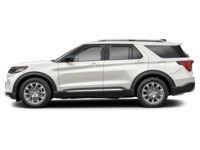 2026 Ford Explorer Platinum 4WD Star White Metallic Tri-Coat  Shot 3