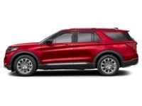 2026 Ford Explorer Platinum 4WD Rapid Red Metallic Tinted Clearcoat  Shot 3