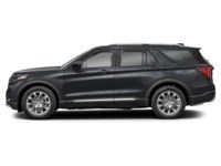 2026 Ford Explorer Platinum 4WD Agate Black Metallic  Shot 3