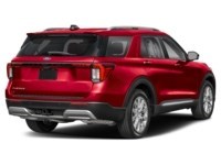 2026 Ford Explorer Platinum 4WD Rapid Red Metallic Tinted Clearcoat  Shot 2