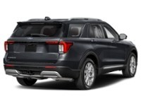 2027 Ford Explorer Platinum 4WD Agate Black Metallic  Shot 2