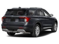 2027 Ford Explorer Platinum 4WD Agate Black Metallic  Shot 2