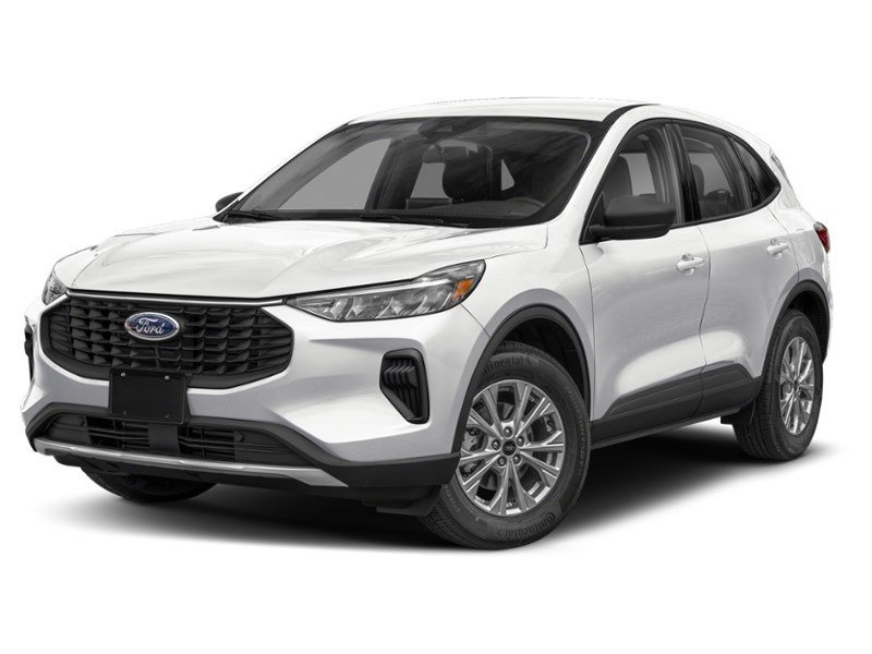 2025 Ford Escape Active AWD Oxford White  Shot 1