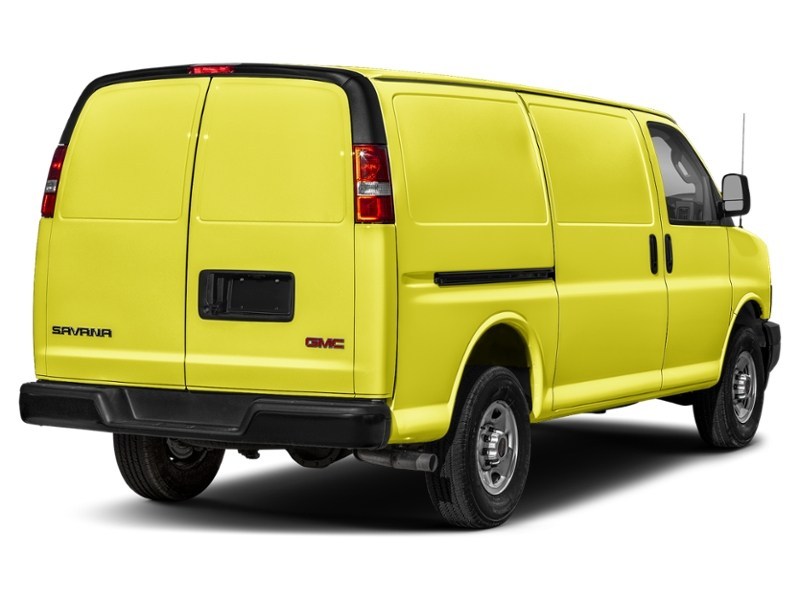 2026 GMC Savana 2500 RWD 2500 135