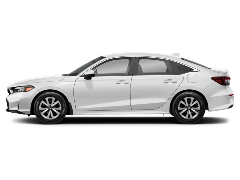 2026 Honda Civic LX CVT Platinum White Pearl  Shot 2