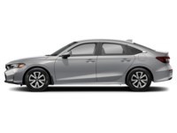 2026 Honda Civic LX CVT Solar Reflection Silver Metallic  Shot 2
